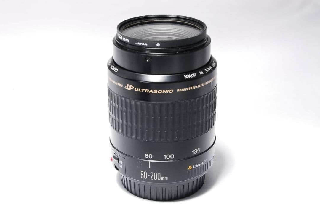 ♥使いやすさ抜群♥Canon EF 80 - 200mm USM 初心者おすすめ