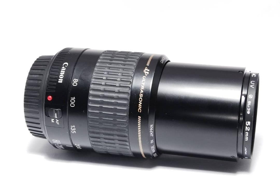 ♥使いやすさ抜群♥Canon EF 80 - 200mm USM 初心者おすすめ