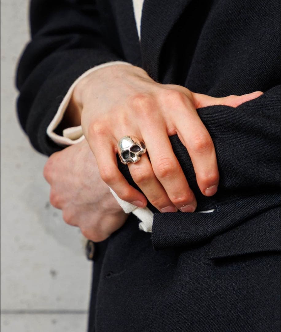 (出品再開)(15号)OX JEWELRy LIMITED KEITH RING MB OX JEWELRy LIMITED KEITH RING エムビー オックスジュエリー