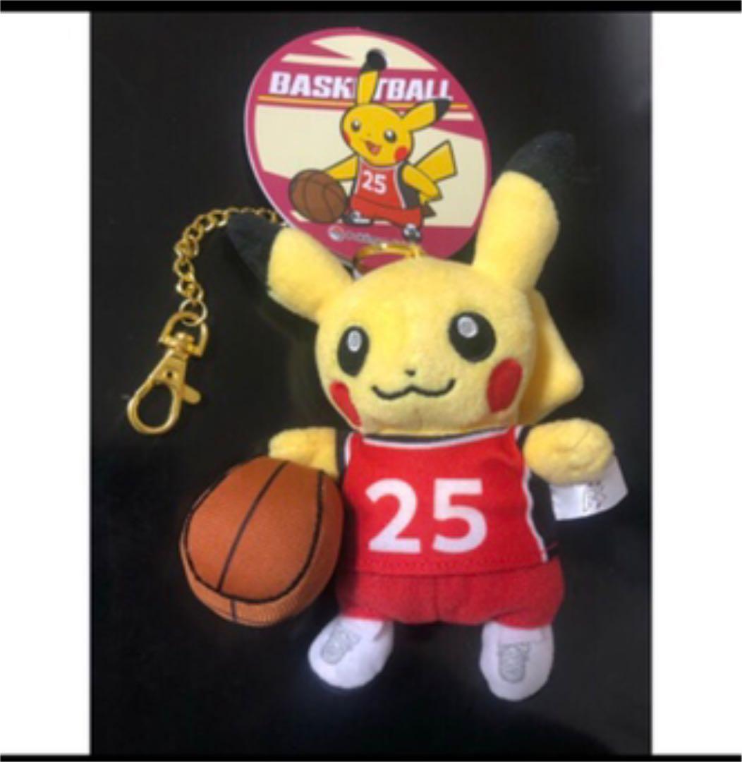 マスコット ポケモンスポーツ バスケ ピカチュウ - メルカリ