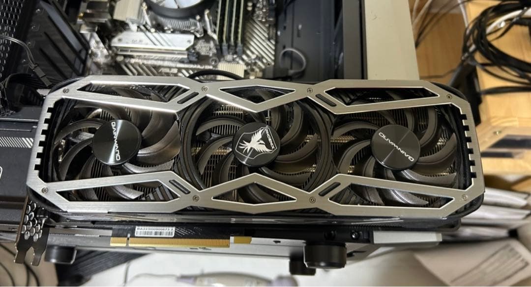 Gainward Geforce RTX3070 グラボ トリプルファン