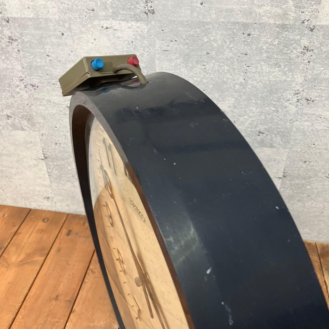 昭和レトロ SEIKO セイコー 大型 トランジスタクロック TTX-800 - メルカリ