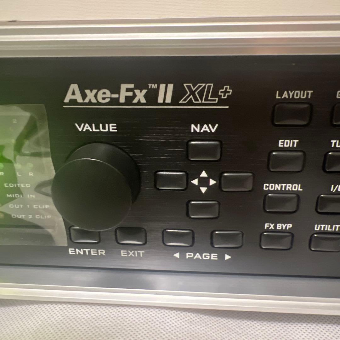 アンプ FRACTAL AUDIO Axe Fx2 XL+ MFC-101 Mark3