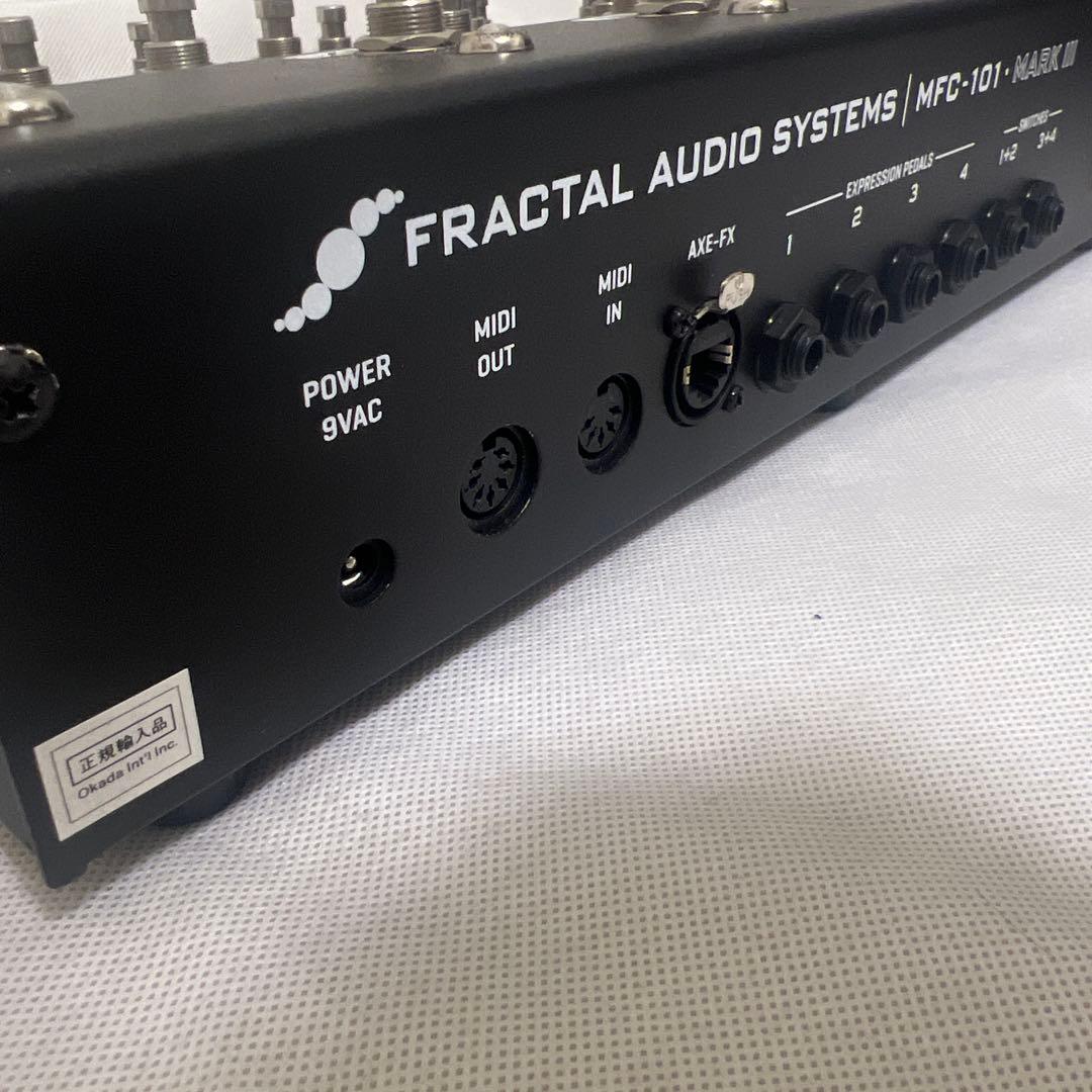 アンプ FRACTAL AUDIO Axe Fx2 XL+ MFC-101 Mark3