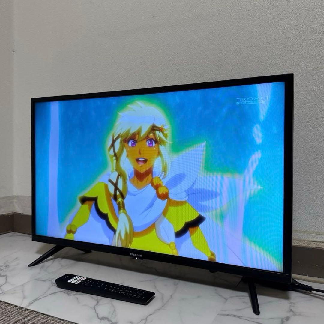 美品 ハイセンス 32V型液晶テレビ スマートTV ADSパネル Alexa対応