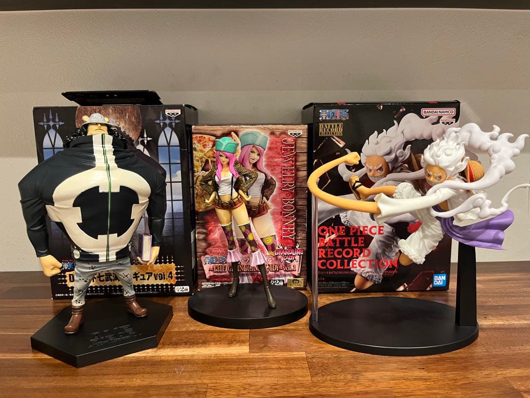 くま ボニー ニカ（ルフィ ギア5） ONE PIECE フィギュア - メルカリ