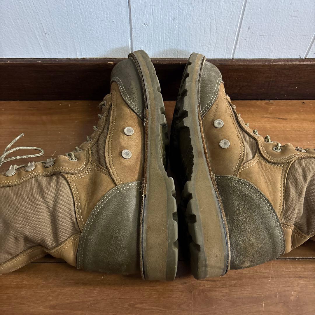 米軍実物　DANNER ミリタリーブーツUS 7.5W 25.5cm 送料無料㉜