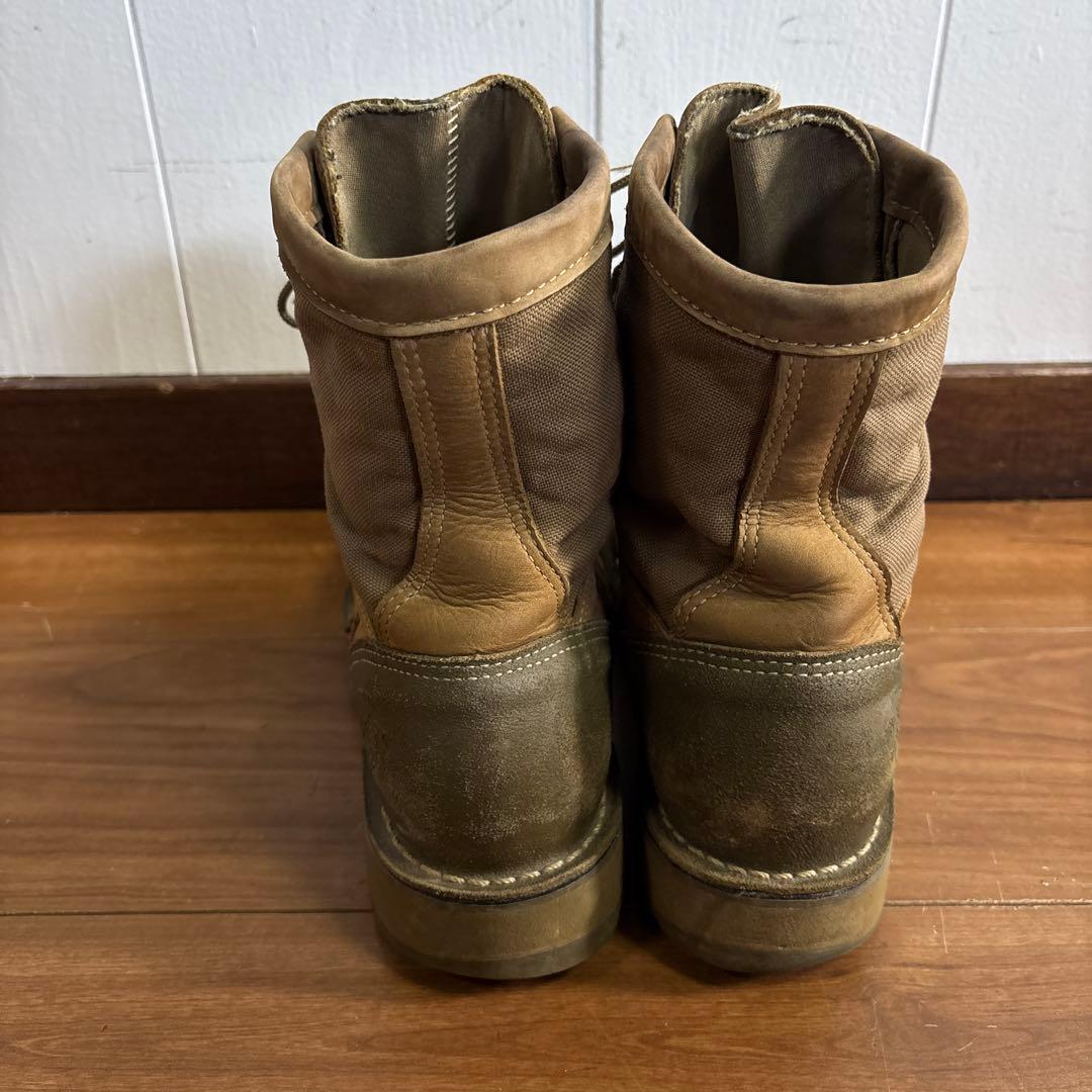 米軍実物　DANNER ミリタリーブーツUS 7.5W 25.5cm 送料無料㉜