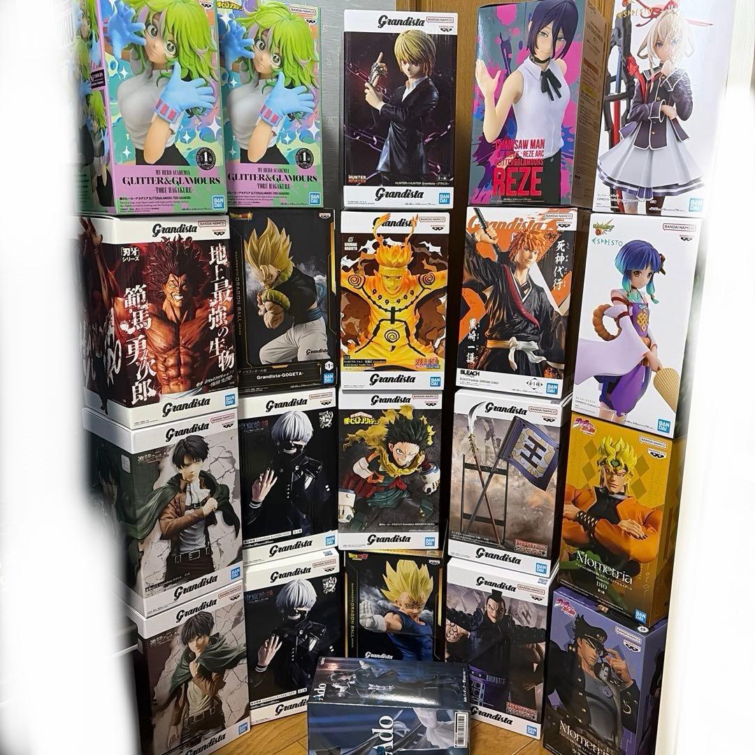 フ*ー様 プライズフィギュア　まとめ売り　21点 新作プライズフィギュア買取リスト更新しました！ 12/21～ | 千葉鑑定