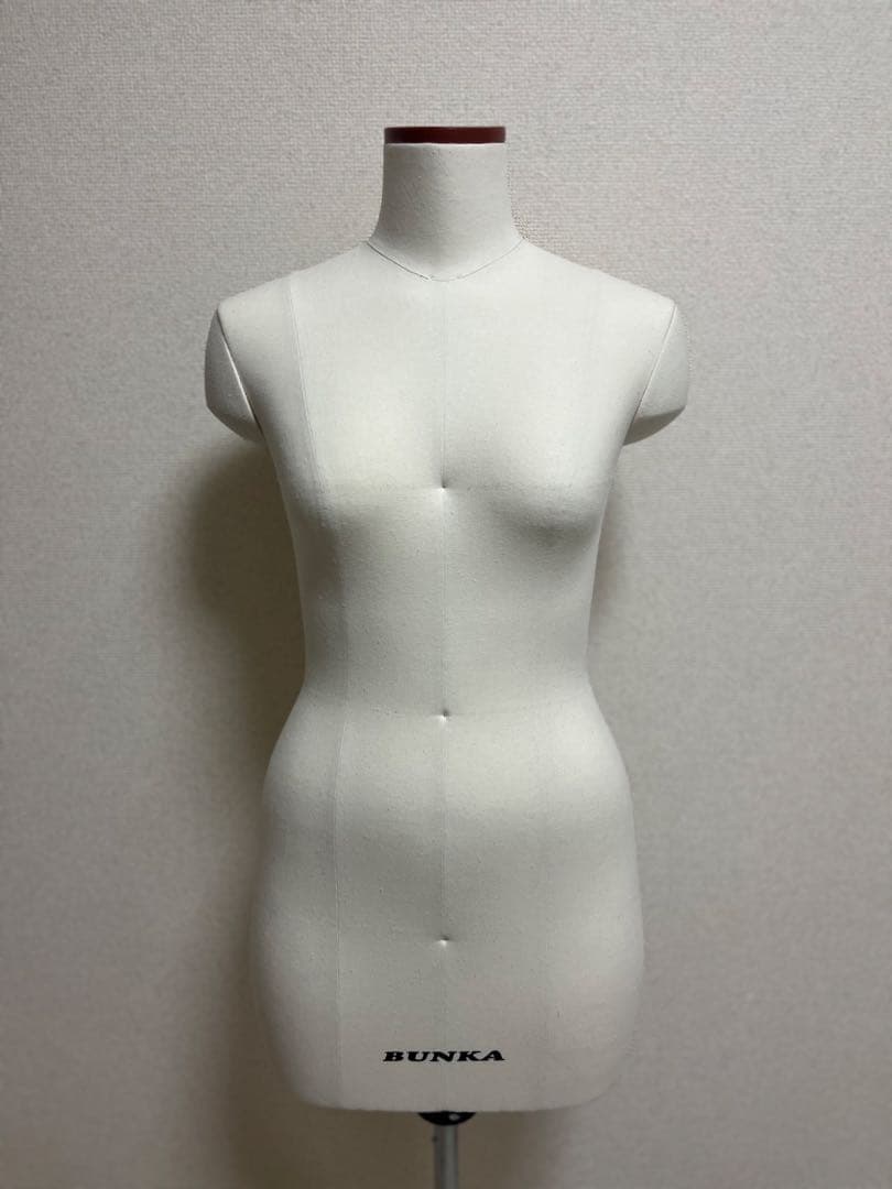 BUNKA 文化服装学院・トルソー・9AR・ヌードボデ・マネキン・アイロン