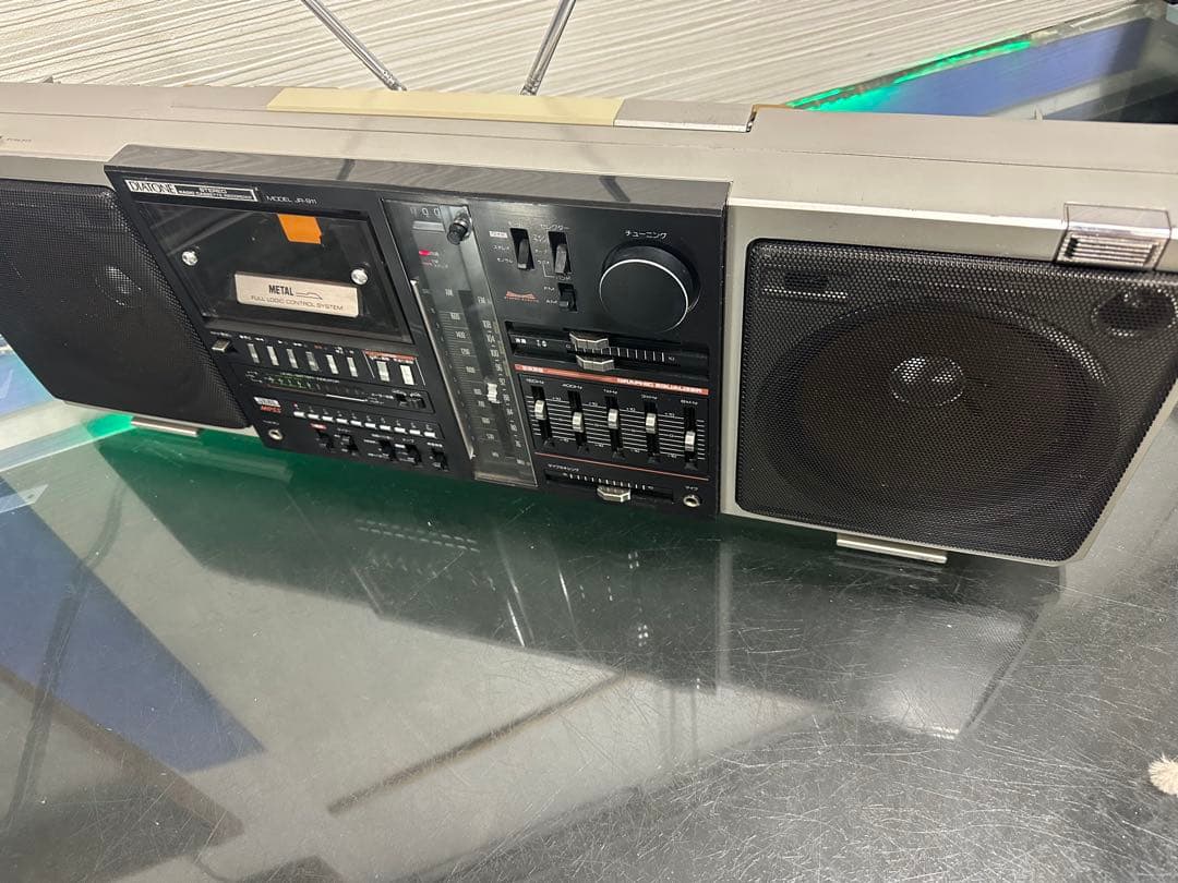 整備品ラジカセ昭和レトロ DIATONE JR-911三菱電機 ダイヤトーン