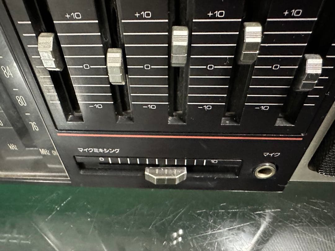 整備品ラジカセ昭和レトロ DIATONE JR-911三菱電機 ダイヤトーン