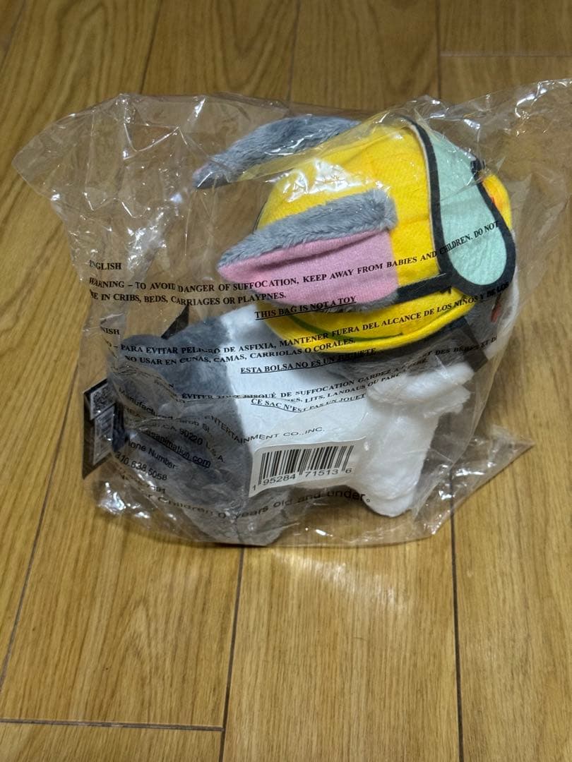 遊戯王 レスキューラビット 公式 海外限定 ぬいぐるみ 希少