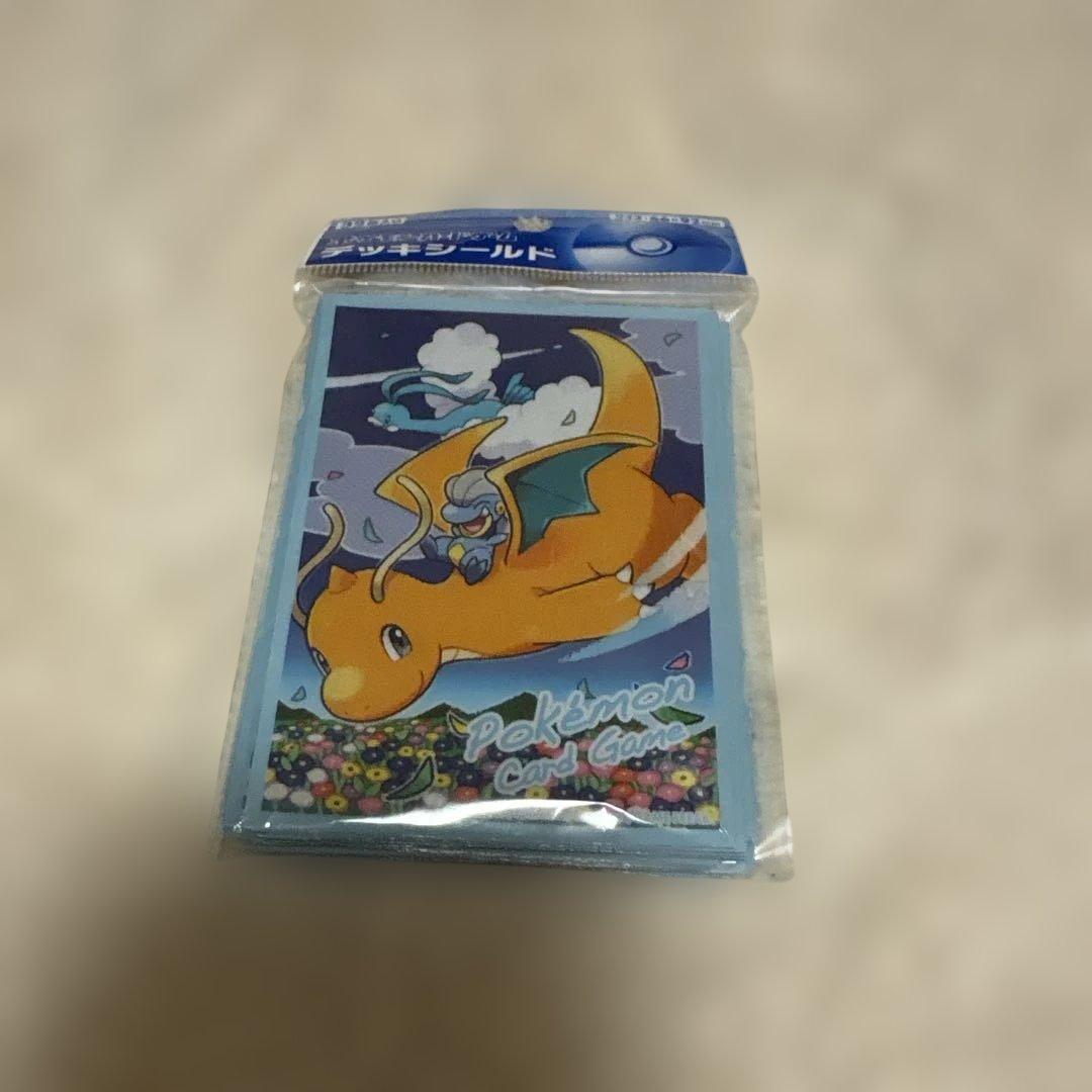 ポケモンセンター限定 デッキシールド スリーブ　チルタリス　タツベイ　カイリュー Pokemon（ポケモン） 海外限定 ポケモンセンターオリジナル ポケモン