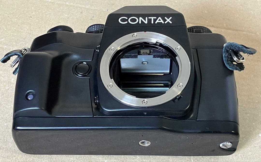 CONTAX SLRカメラ ブラック
