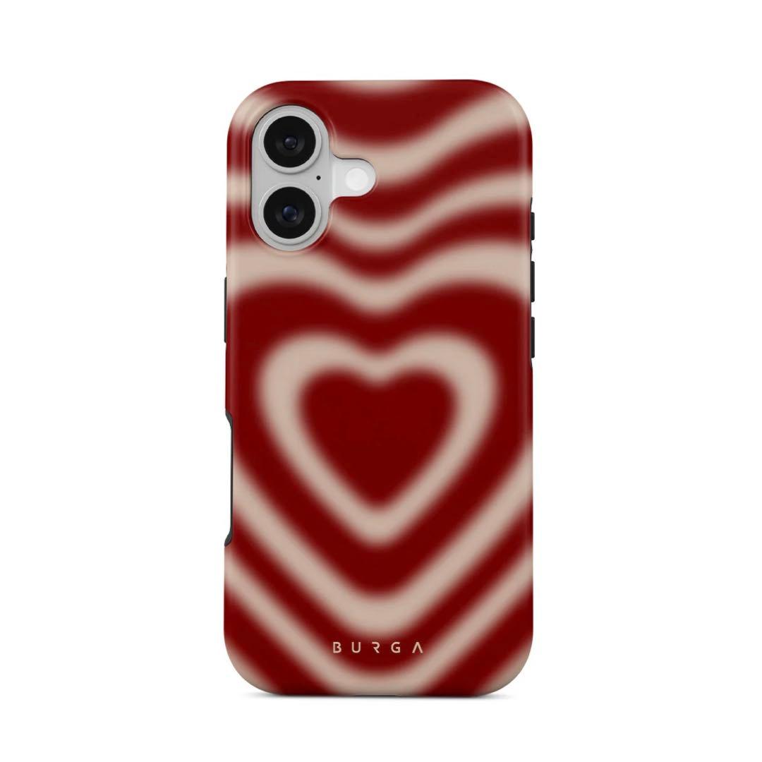 BURGA iPhone17 ケース ハート柄 Sweet Affair - メルカリ