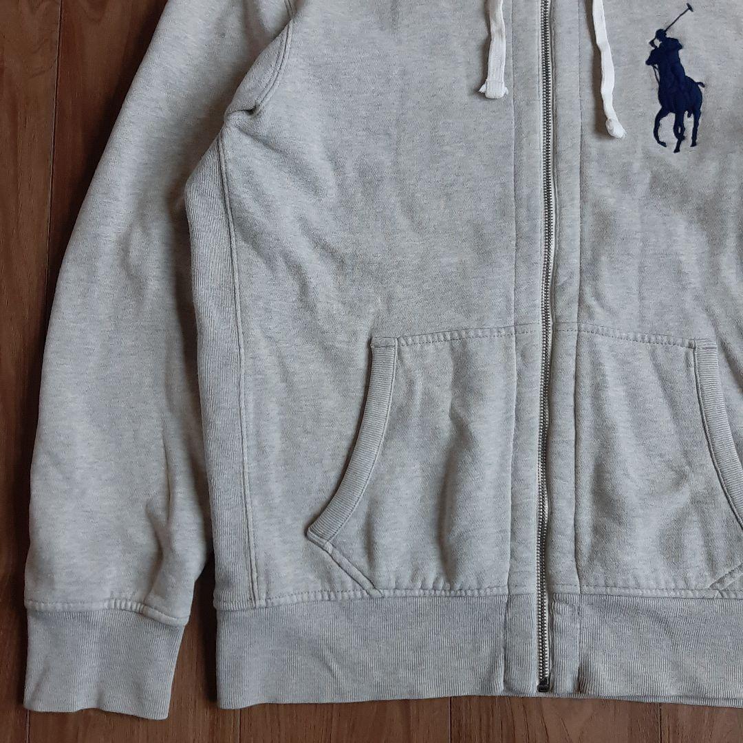 希少90s ポロバイラルフローレン オーバーサイズ コンマージップ