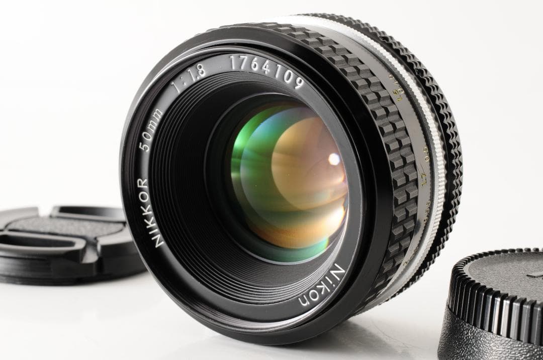Nikon Ai NIKKOR 50mm F1.8 MFレンズ Amazon | Nikon ニコン Ai NIKKOR 50mm F1.8 | Nikon | カメラ用交換レンズ