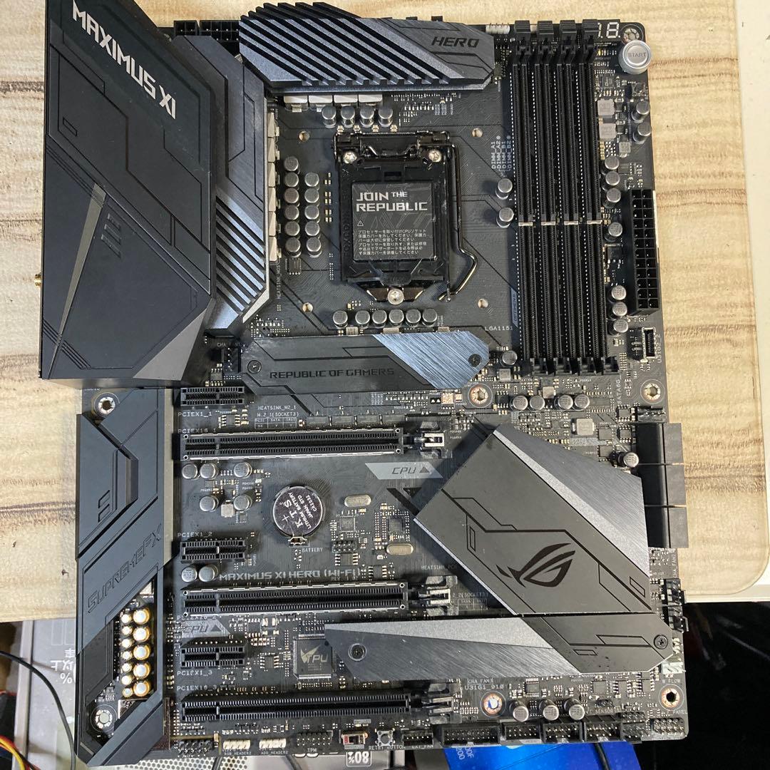 マザーボード ASUS ROG MAXIMUS XI HERO(Wi-Fi) LGA1151