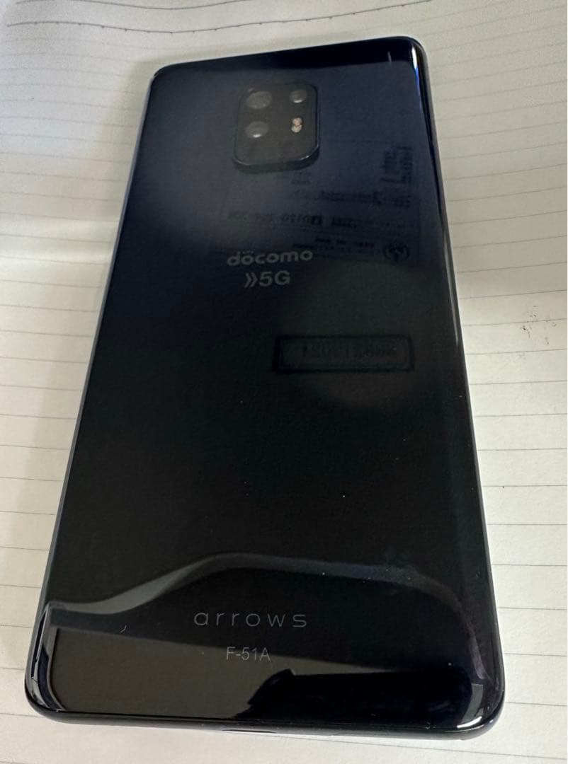 arrows F-51A docomo 5G スマートフォン arrows 5G F-51A サポート情報 | お客さまサポート | NTTドコモ