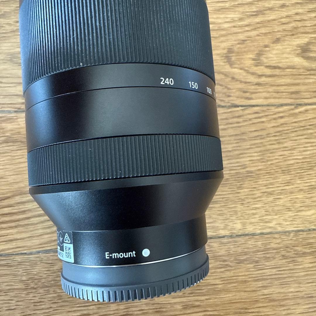SONY Eマウント24-240mm FE3.5-6.3