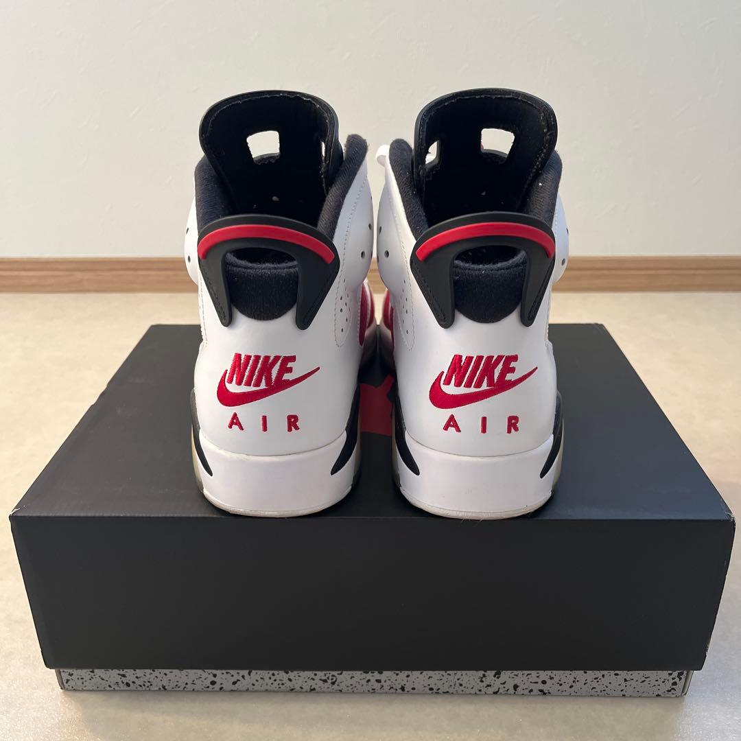 Air Jordan 6 \"Carmine\" (2021) カーマイン