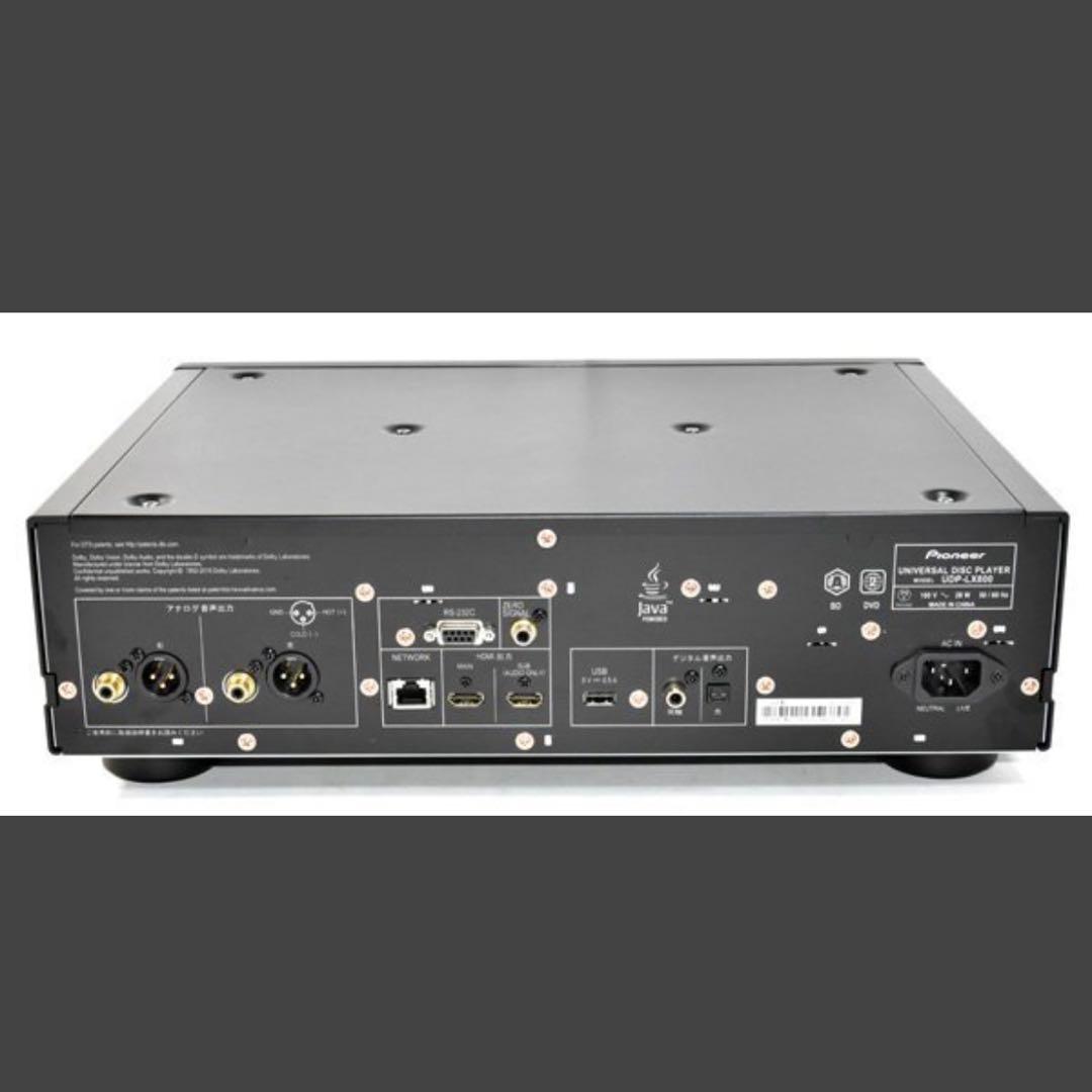 【美品】Pioneer UDP-LX800 パイオニア ユニバーサルプレーヤー