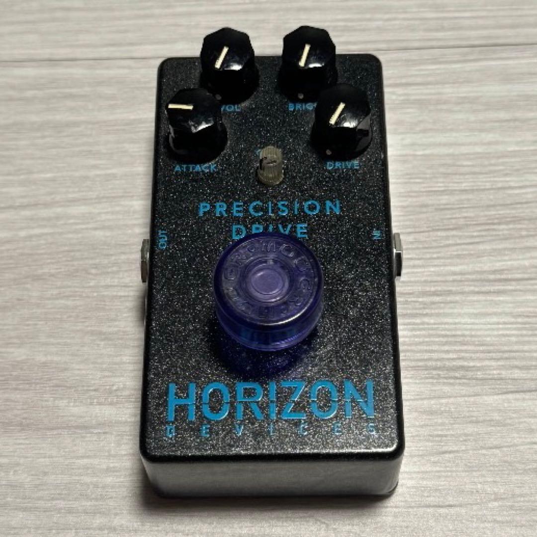 HORIZON DEVICES / PRECISION DRIVE エフェクター HORIZON DEVICES PRECISION DRIVE コンパクトエフェクター オーバー