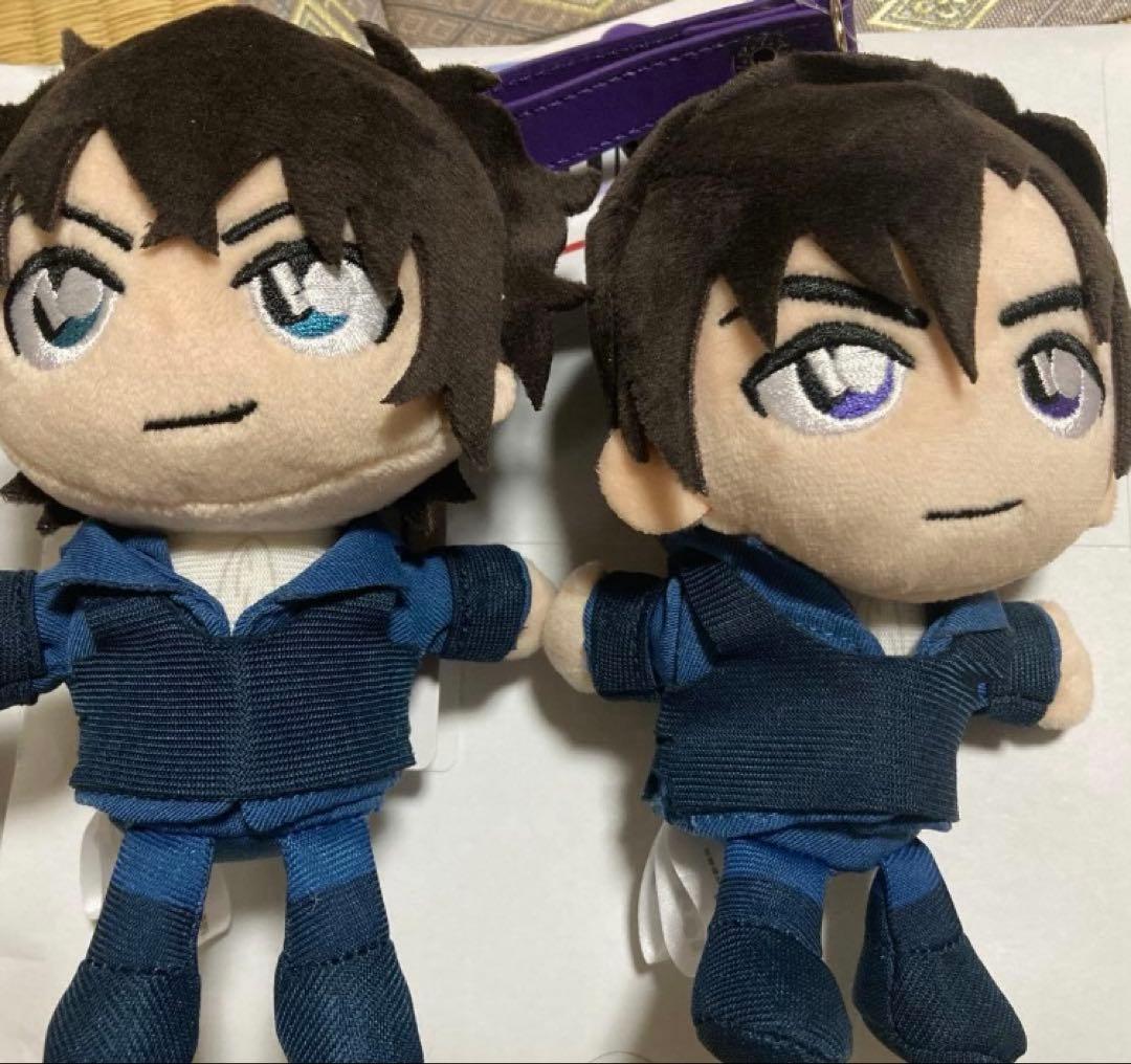 USJ ユニバ 名探偵コナン 松田陣平 萩原研二 ぬいぐるみキーチェーン