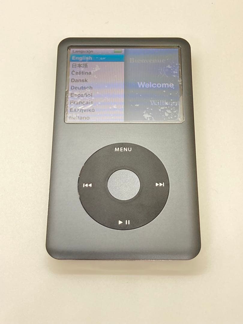 綺麗な iPod classic第7世代 160GBからSSD2TBに グレー - メルカリ