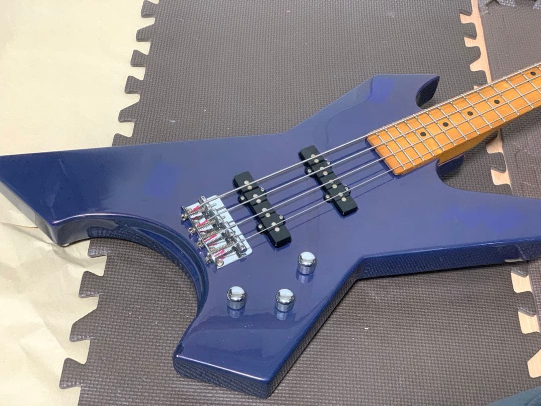 KILLER キラー Dagger エレキベース TAIJI 紫 - メルカリ