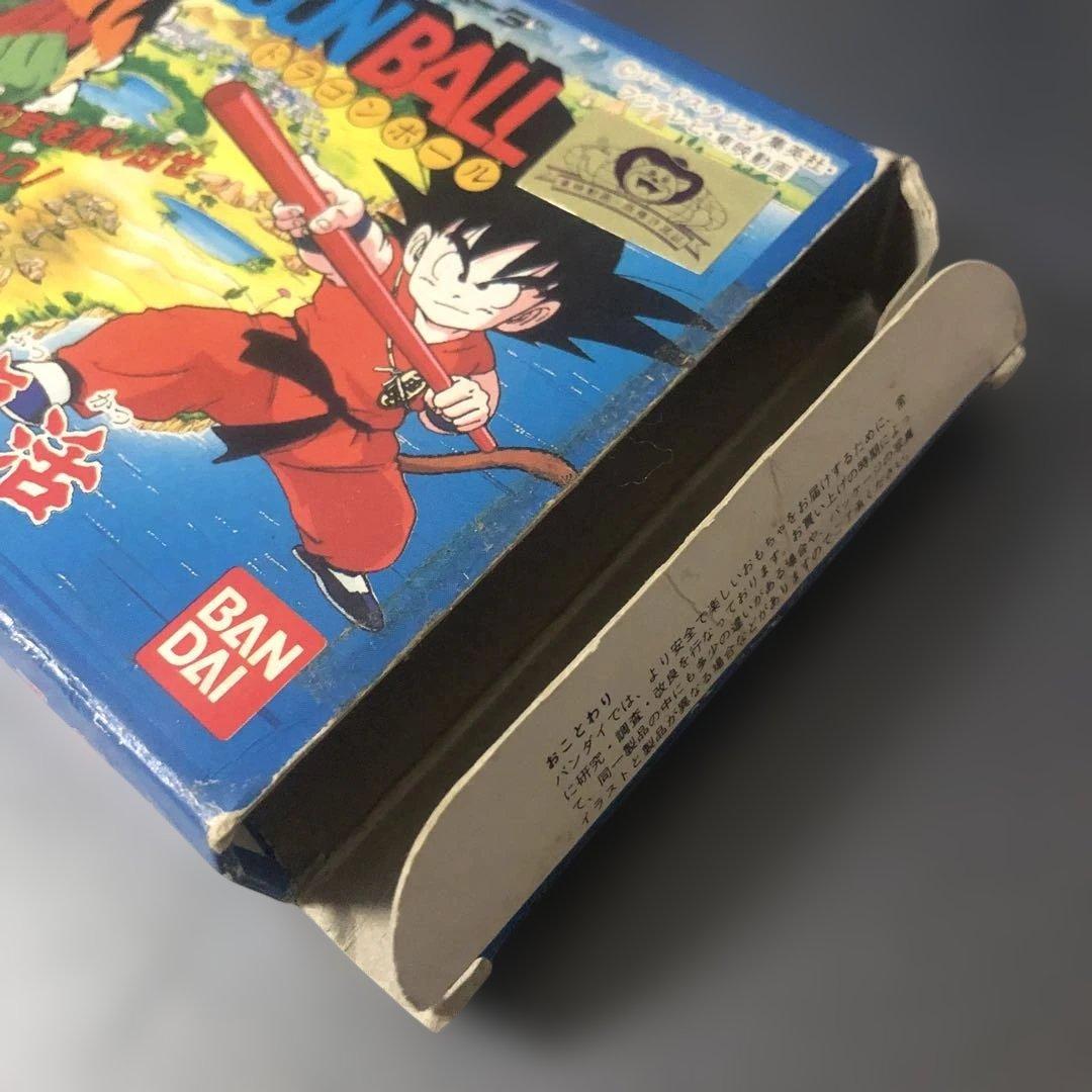 ドラゴンボール ファミコン 箱のみ - メルカリ