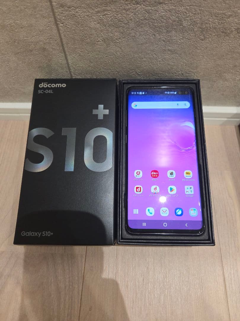 Galaxy S10+とS21 Ultra 5GとGalaxy Watc3