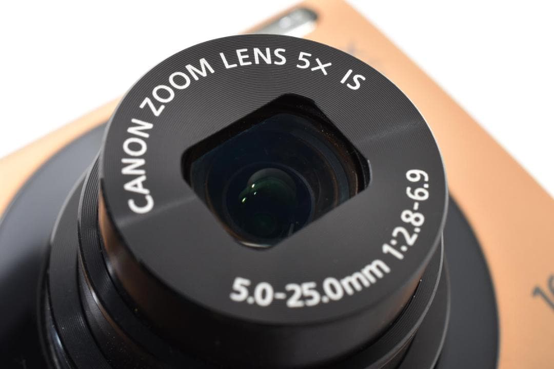 【美品】Canon PowerShot A3400 IS ゴールド　動作確認済