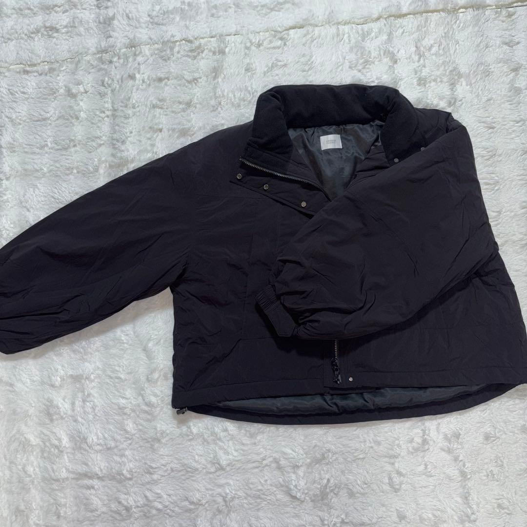 LOWRYSFARM モンスターショートコート LF724045AD ブラック - メルカリ