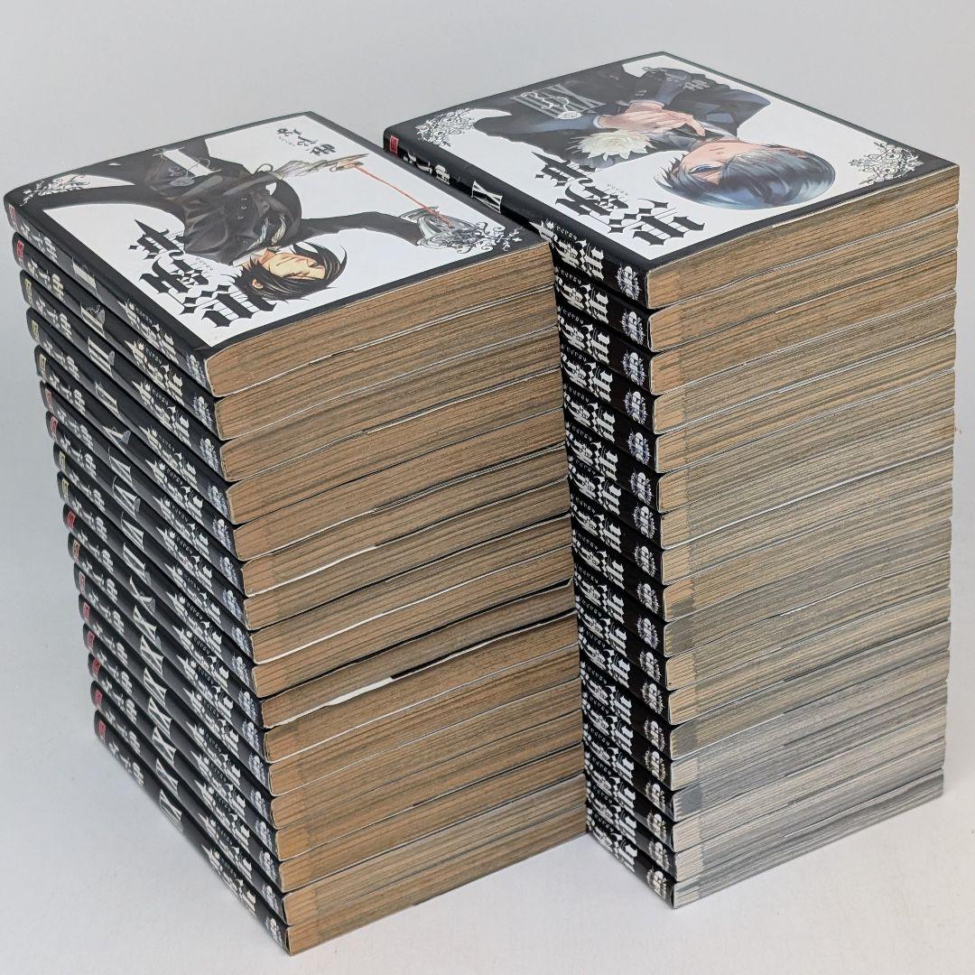 黒執事 1〜35巻 全巻セット - メルカリ