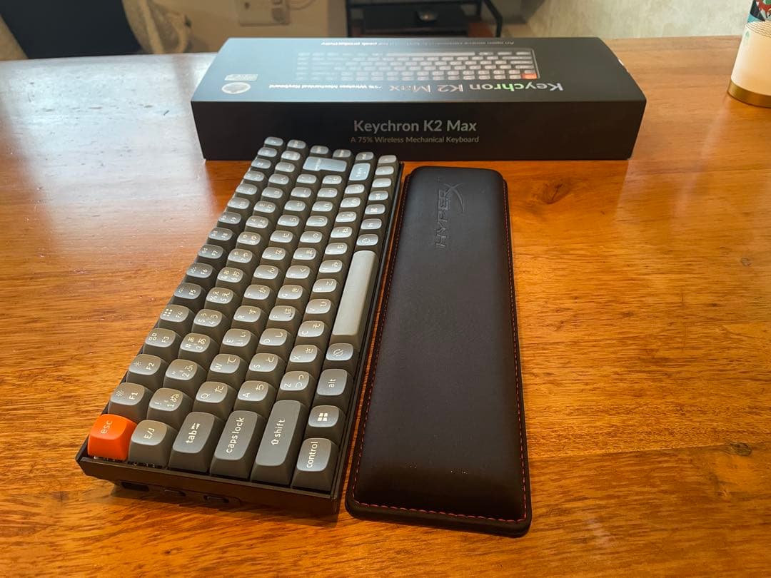 Keychron K2 Max ワイヤレスメカニカルキーボード