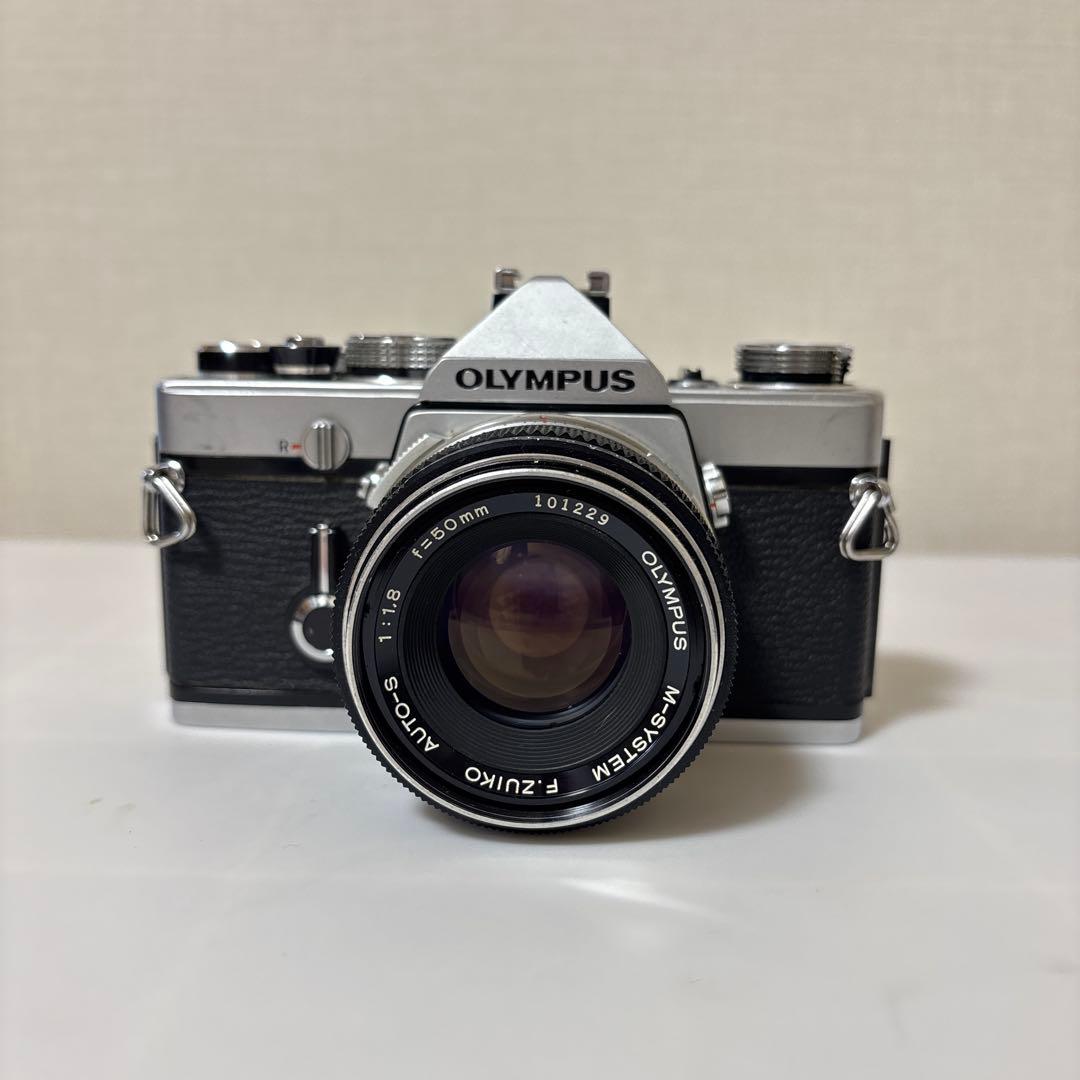 OLYMPUS M-1 フィルムカメラ　レンズ2本セット
