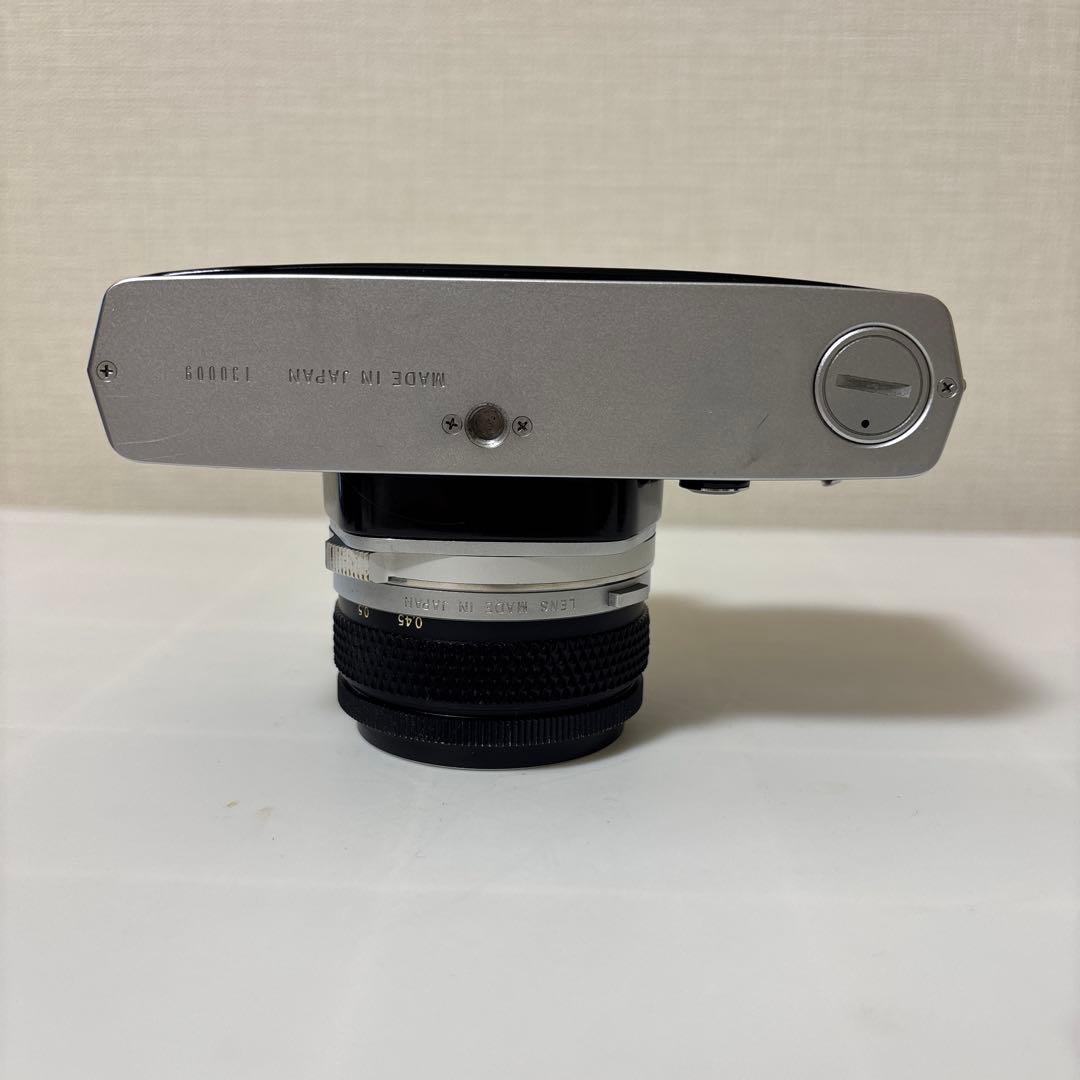 OLYMPUS M-1 フィルムカメラ　レンズ2本セット