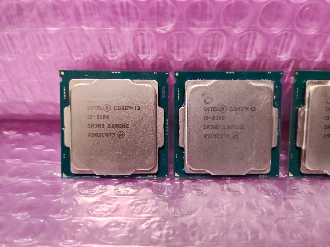 第8世代 CPU Core i3×11 Windows起動確認済 ＃176