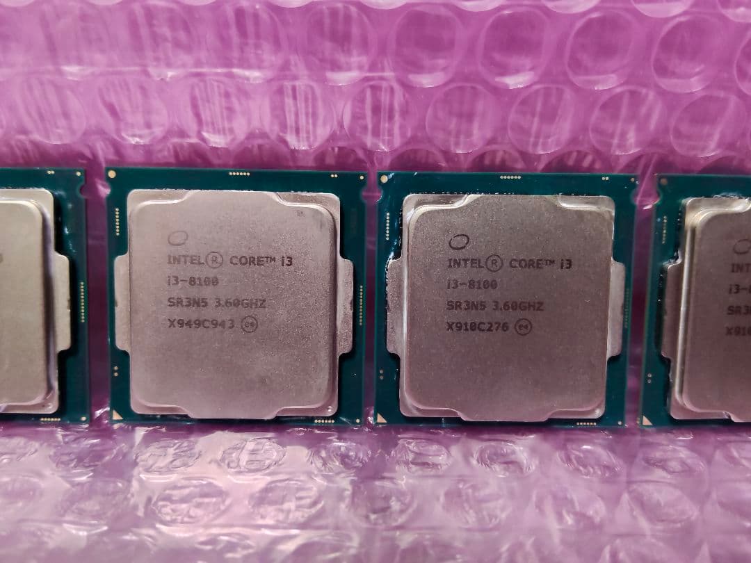 第8世代 CPU Core i3×11 Windows起動確認済 ＃176