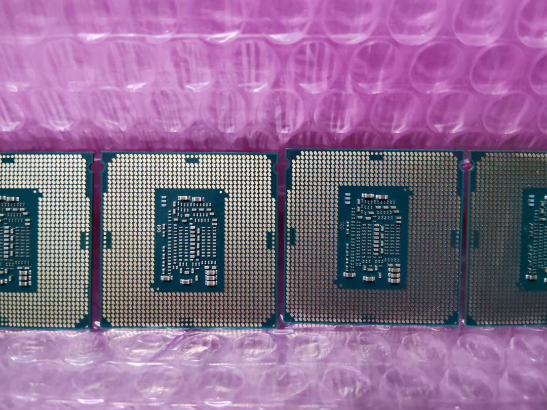 第8世代 CPU Core i3×11 Windows起動確認済 ＃176