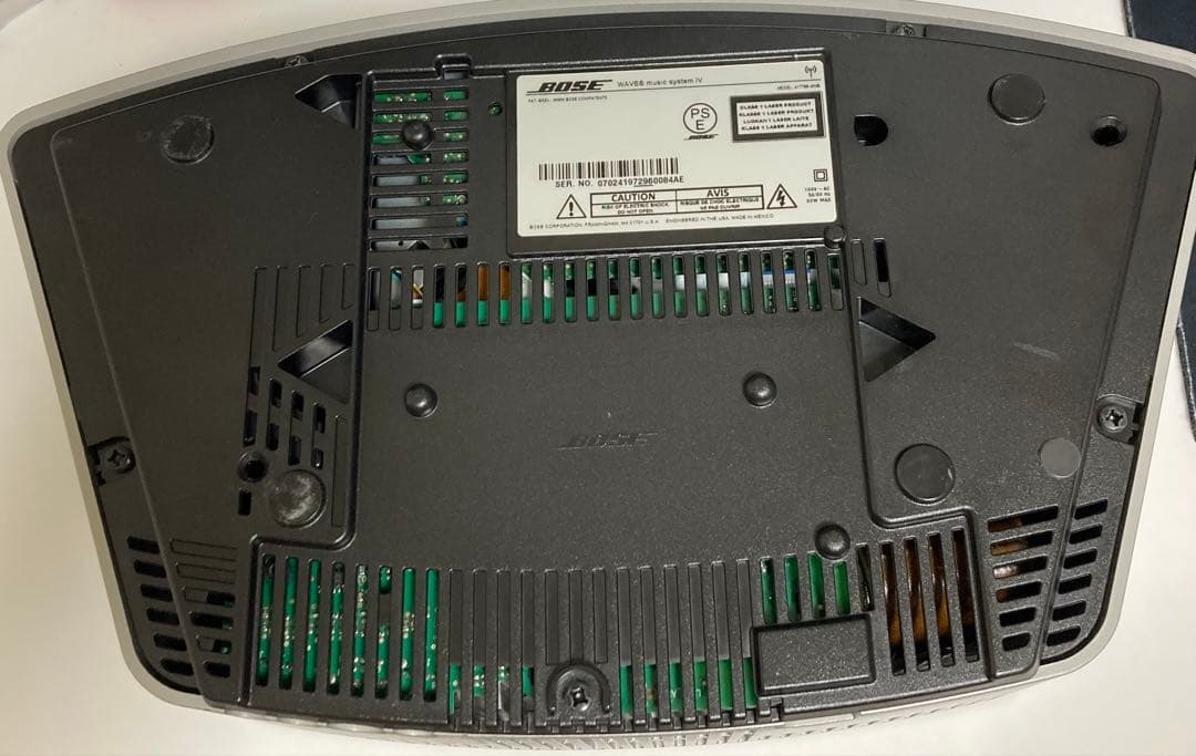 美品 BOSE Wave Music System Ⅳ シルバー 動作品