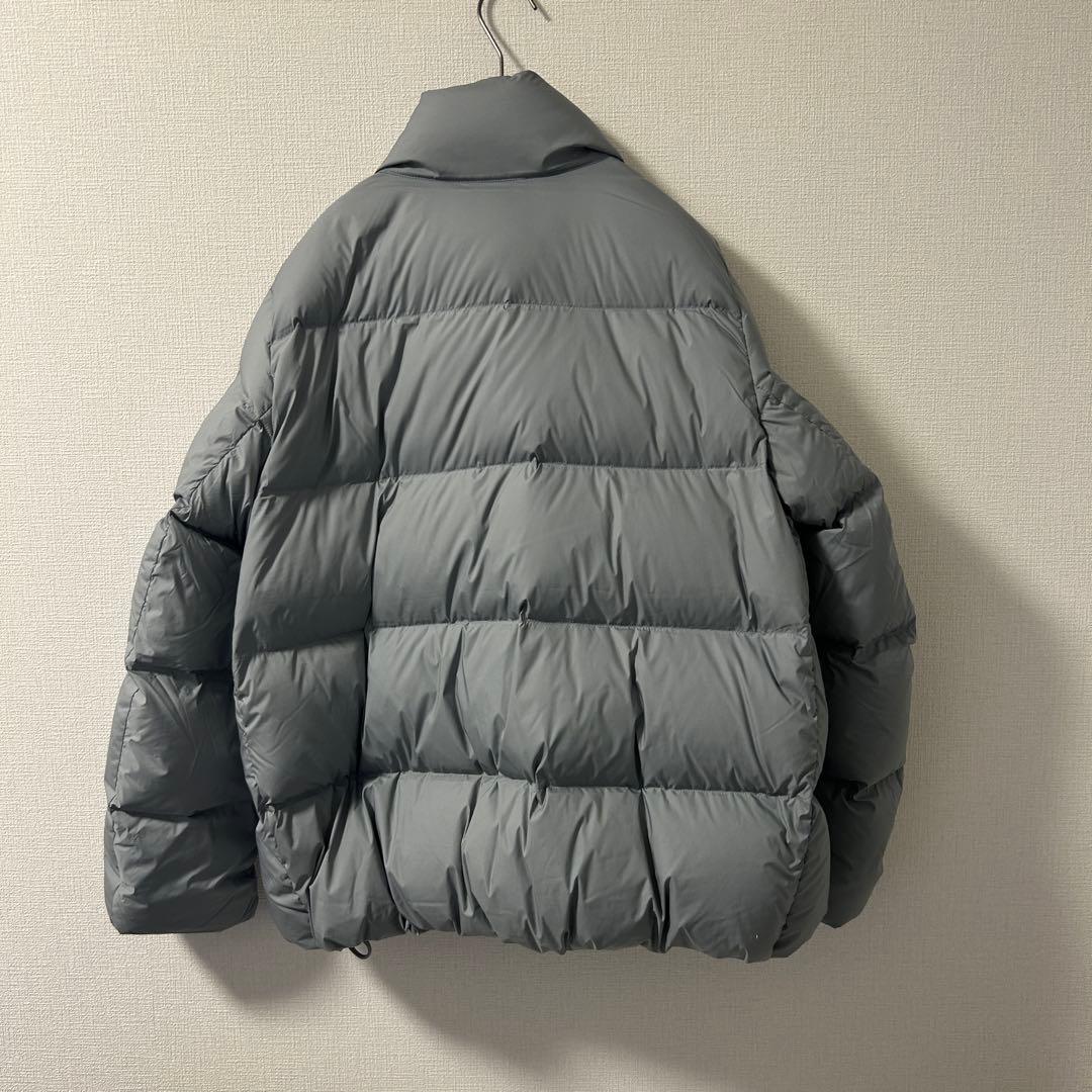 ユニクロ パウダーソフトダウンジャケットblue xlサイズ - メルカリ