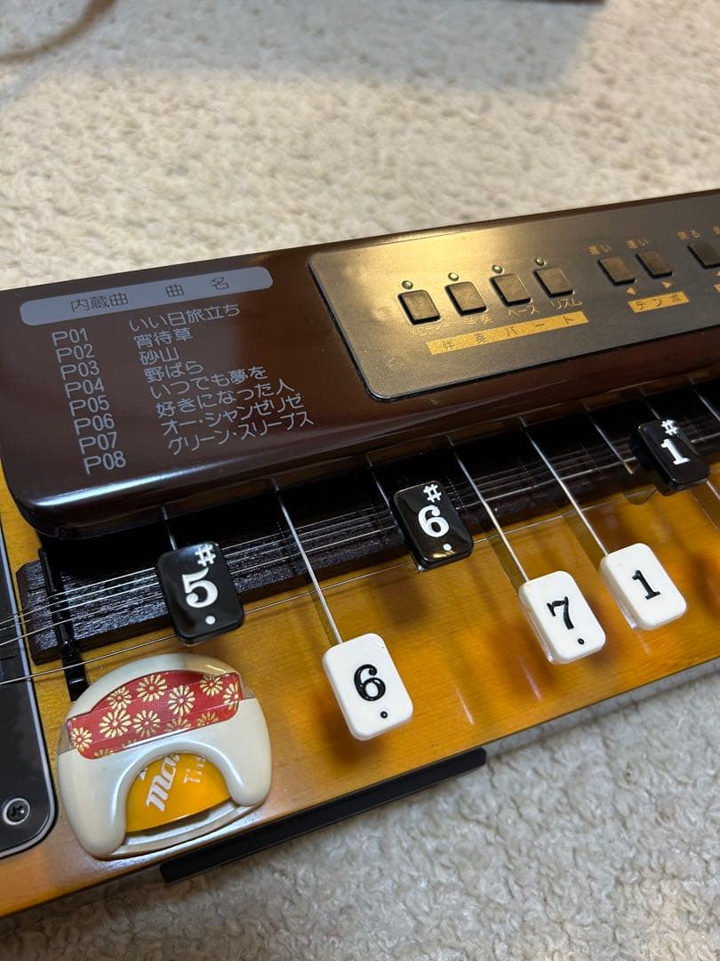 美品 SUZUKI大正琴 山びこ