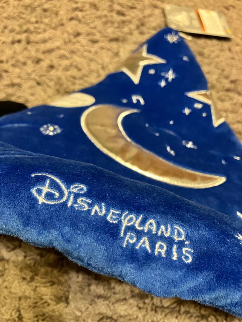 ディズニーランド パリ 限定品 ファンタジア ミッキー 光る帽子 - メルカリ