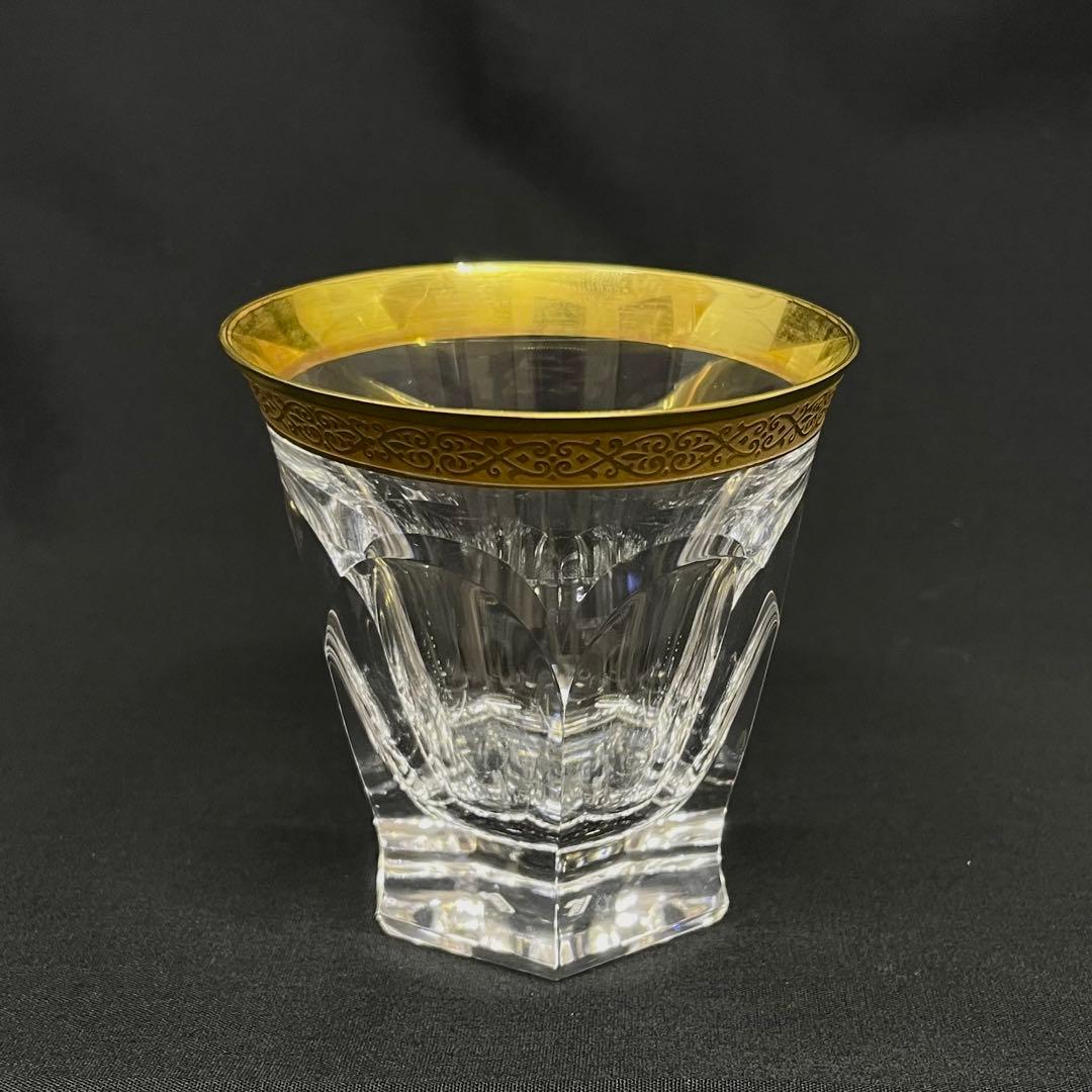 S】希少☆未使用Moser モーゼル オールドグラス ショットグラス2客