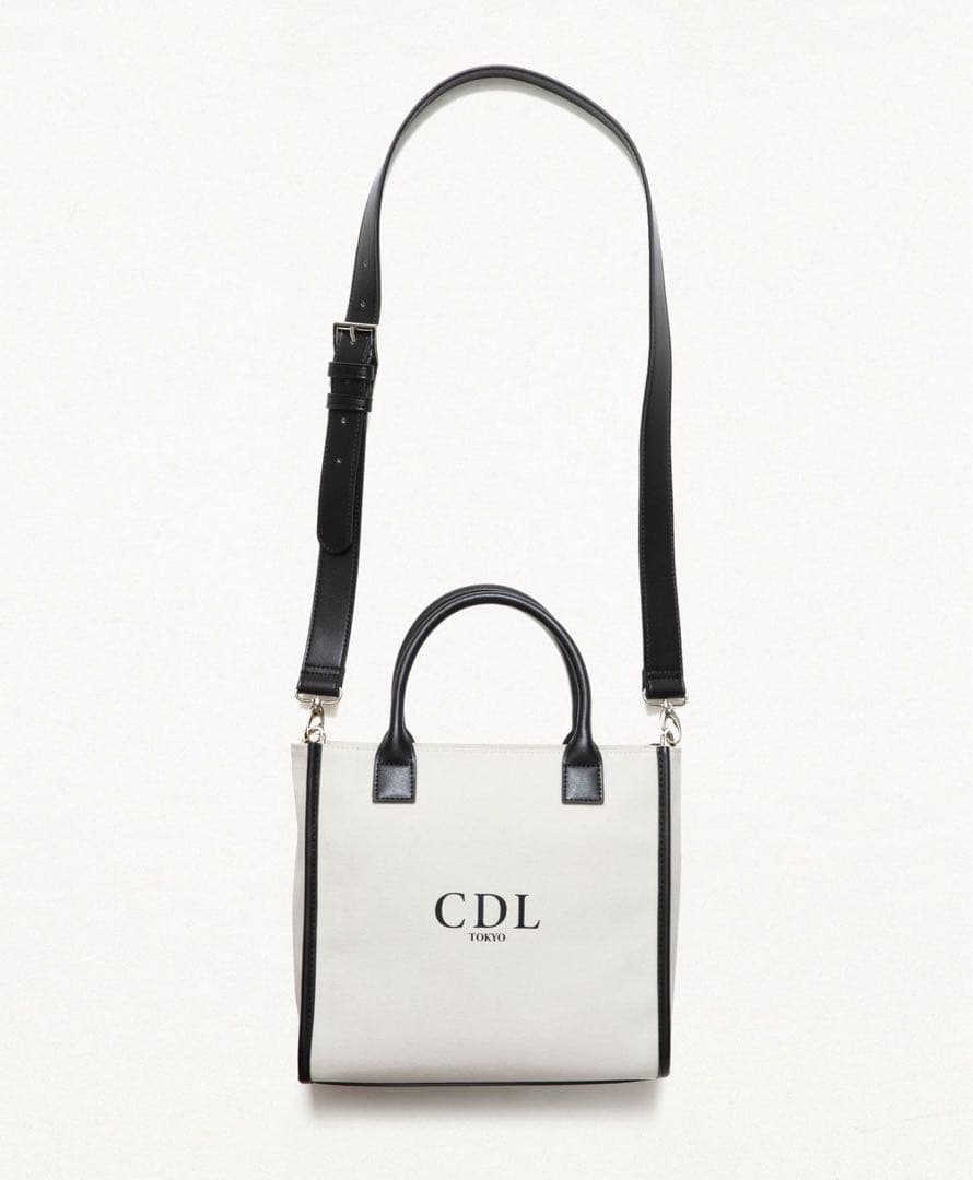 CDL TOKYO CANVAS TOTE BAG small ホワイト登坂広臣 - メルカリ