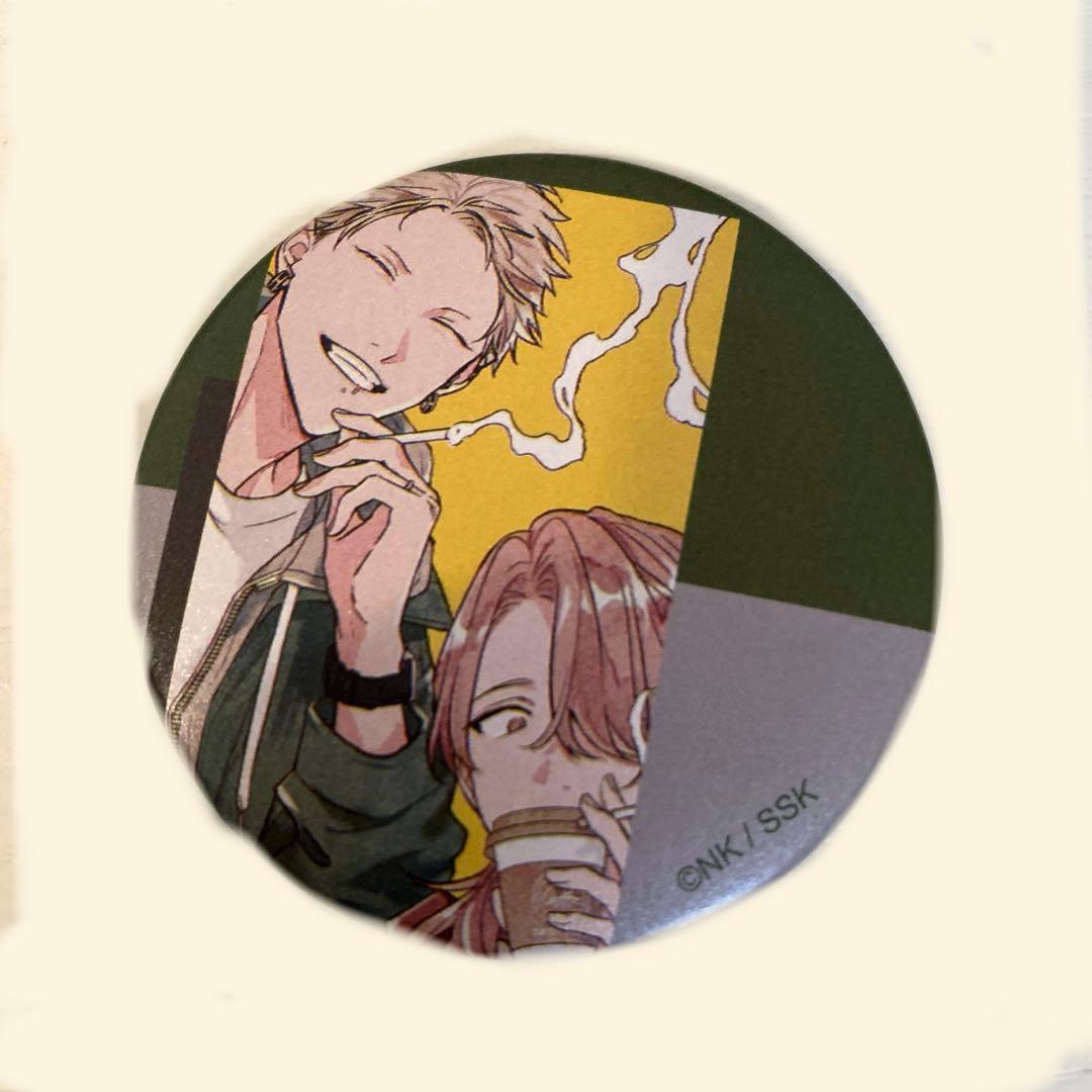 ギヴン展 入場特典 缶バッチ 秋春 梶秋彦 中山春樹 - メルカリ