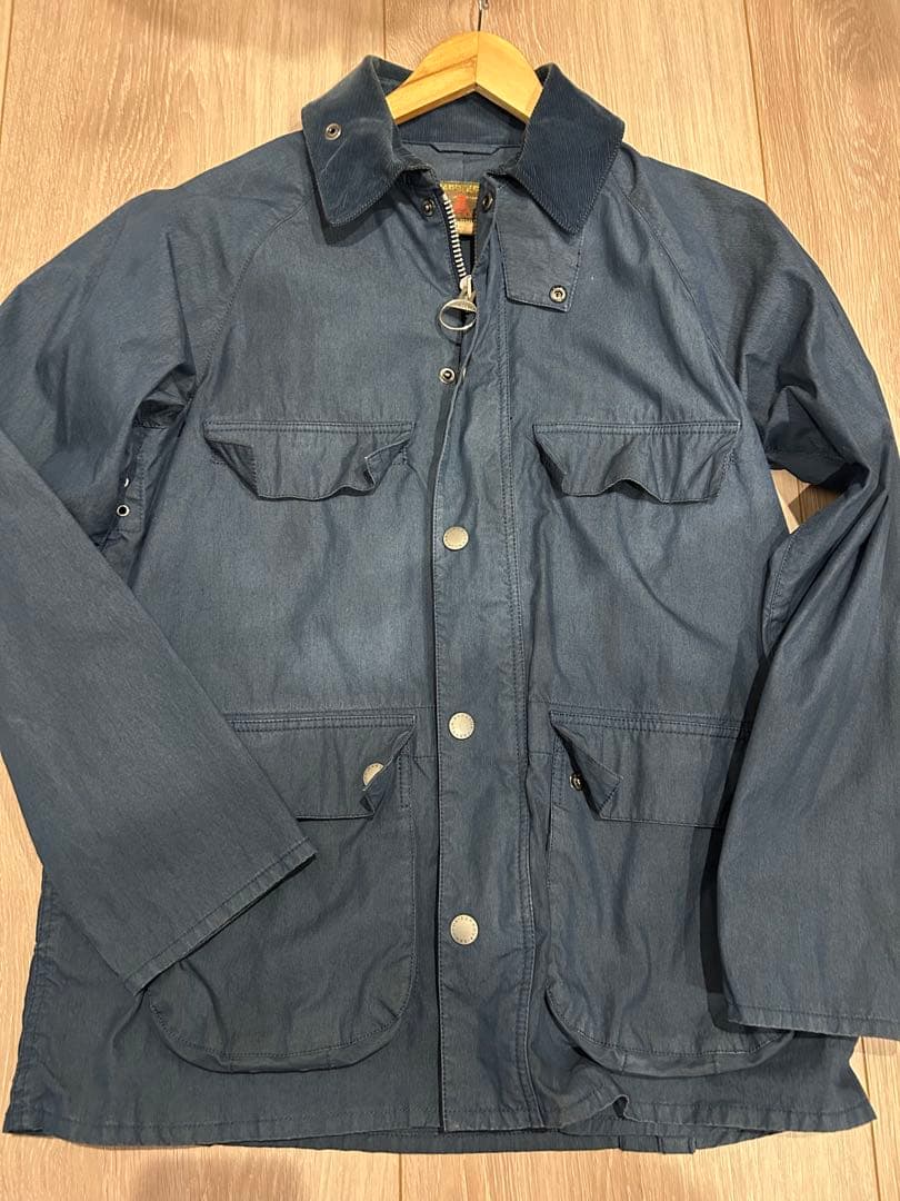 Barbour バブアー BEDALE ビデイル ノンワックス オールド仕様 BEDALE / ビデイル】ポリエステル ツイル ノンワックス ジャケット